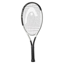 Head Kids Tennis Racket Speed JR 25in (9-12 years) 2024 white/black - strung -